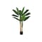 Monarch Specialties Artificial Plant, 55" Tall, Banana Tree, Indoor, Faux, Fake, Floor, Greenery, Potted, Real Touch I 9568 - alternate 1